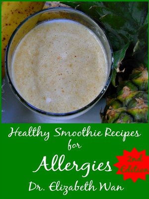 cover image of Healthy Smoothie Recipes for Allergies